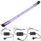 72CM 66LED Aquarium Fish Tank Light High-bright Double Drainage Water Grass 72CM 66LED Aquarium Fish Tank Light High-bright Double Drainage Water Grass
