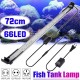 72CM 66LED Aquarium Fish Tank Light High-bright Double Drainage Water Grass 72CM 66LED Aquarium Fish Tank Light High-bright Double Drainage Water Grass