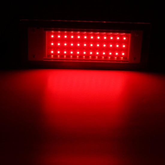 7.5W 36 LED RGB Remote Control Aquarium Light Lamp Fit for 30-52cm Fish Tank