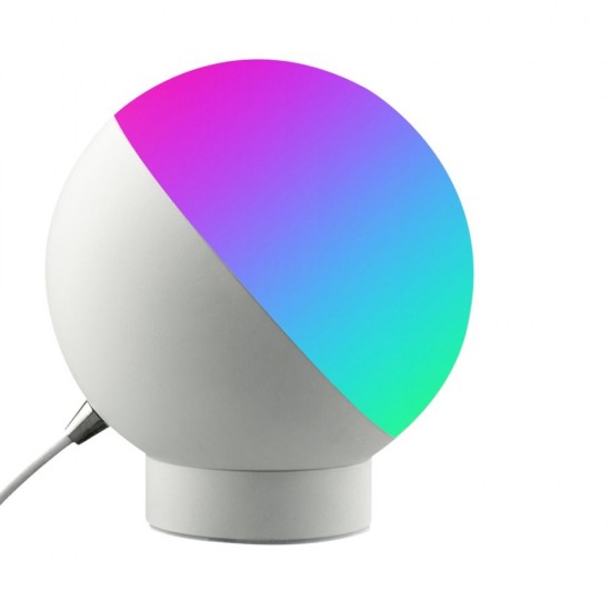 7W Smart Table Lamp RGB Warm White WifI APP Control Dimmable Night Light Amazon Alex Google Home AC100-264V 7W Smart Table Lamp RGB Warm White WifI APP Control Dimmable Night Light Amazon Alex Google Home AC100-264V