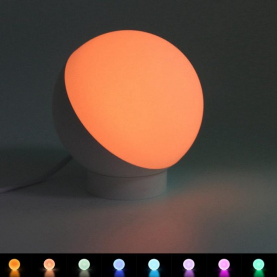 7W Smart Table Lamp RGB Warm White WifI APP Control Dimmable Night Light Amazon Alex Google Home AC100-264V 7W Smart Table Lamp RGB Warm White WifI APP Control Dimmable Night Light Amazon Alex Google Home AC100-264V