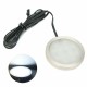 8PCS LED Cabinet Light White Dimmable Kitchen Counter Under Puck RF Wireless Remote Control + Power Supply 8PCS LED Cabinet Light White Dimmable Kitchen Counter Under Puck RF Wireless Remote Control + Power Supply