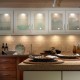 8PCS LED Cabinet Light White Dimmable Kitchen Counter Under Puck RF Wireless Remote Control + Power Supply 8PCS LED Cabinet Light White Dimmable Kitchen Counter Under Puck RF Wireless Remote Control + Power Supply