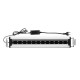 8W 26 LED Aquarium Fish Tank Light Panel Blue+White Lamp Adjustable Aluminum 8W 26 LED Aquarium Fish Tank Light Panel Blue+White Lamp Adjustable Aluminum