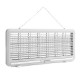 8W Electric LED Mosquito Fly Insect Killer Zapper Control Lamp Industrial Indoor AC220V