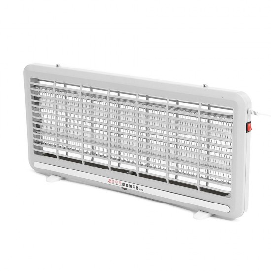 8W Electric LED Mosquito Fly Insect Killer Zapper Control Lamp Industrial Indoor AC220V 8W Electric LED Mosquito Fly Insect Killer Zapper Control Lamp Industrial Indoor AC220V