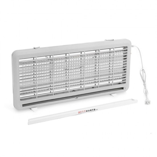 8W Electric LED Mosquito Fly Insect Killer Zapper Control Lamp Industrial Indoor AC220V 8W Electric LED Mosquito Fly Insect Killer Zapper Control Lamp Industrial Indoor AC220V