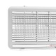 8W Electric LED Mosquito Fly Insect Killer Zapper Control Lamp Industrial Indoor AC220V