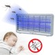 8W Electric LED Mosquito Fly Insect Killer Zapper Control Lamp Industrial Indoor AC220V 8W Electric LED Mosquito Fly Insect Killer Zapper Control Lamp Industrial Indoor AC220V