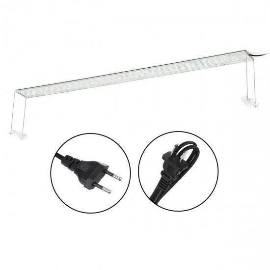90W RGB 120CM LED Fish Tank Light Full Spectrum Aquarium Light 4800lm 90W RGB 120CM LED Fish Tank Light Full Spectrum Aquarium Light 4800lm
