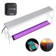 90W RGB 120CM LED Fish Tank Light Full Spectrum Aquarium Light 4800lm