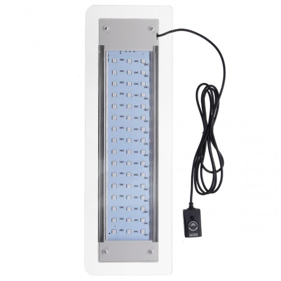 9.5W 48 LED RGB Remote Control Aquarium Light Lamp Fit for 40-56cm Fish Tank 9.5W 48 LED RGB Remote Control Aquarium Light Lamp Fit for 40-56cm Fish Tank