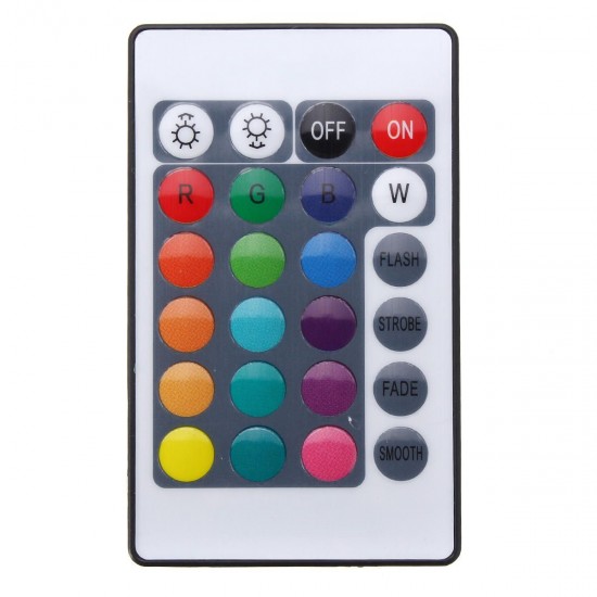 9.5W 48 LED RGB Remote Control Aquarium Light Lamp Fit for 40-56cm Fish Tank 9.5W 48 LED RGB Remote Control Aquarium Light Lamp Fit for 40-56cm Fish Tank