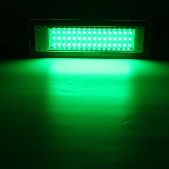 9.5W 48 LED RGB Remote Control Aquarium Light Lamp Fit for 40-56cm Fish Tank 9.5W 48 LED RGB Remote Control Aquarium Light Lamp Fit for 40-56cm Fish Tank