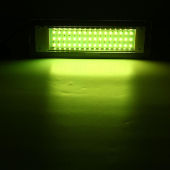 9.5W 48 LED RGB Remote Control Aquarium Light Lamp Fit for 40-56cm Fish Tank 9.5W 48 LED RGB Remote Control Aquarium Light Lamp Fit for 40-56cm Fish Tank