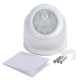 9LED Black/White Rotation Battery Powered Motion Activated Cordless Sensor Night Light 9LED Black/White Rotation Battery Powered Motion Activated Cordless Sensor Night Light