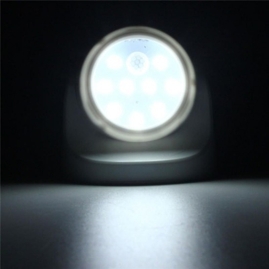 9LED Black/White Rotation Battery Powered Motion Activated Cordless Sensor Night Light 9LED Black/White Rotation Battery Powered Motion Activated Cordless Sensor Night Light