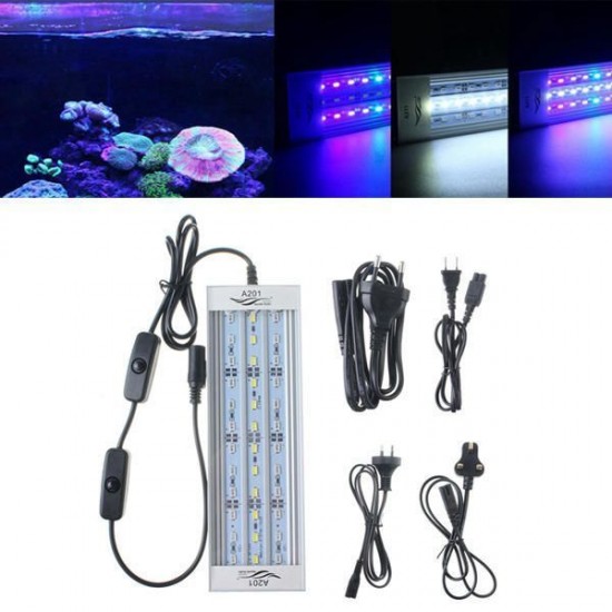 A201M 12W 20CM 5730 36SMD 1400LM LED Coral SPS LPS Aquarium Sea Reef Fish Tank Light Lamp A201M 12W 20CM 5730 36SMD 1400LM LED Coral SPS LPS Aquarium Sea Reef Fish Tank Light Lamp