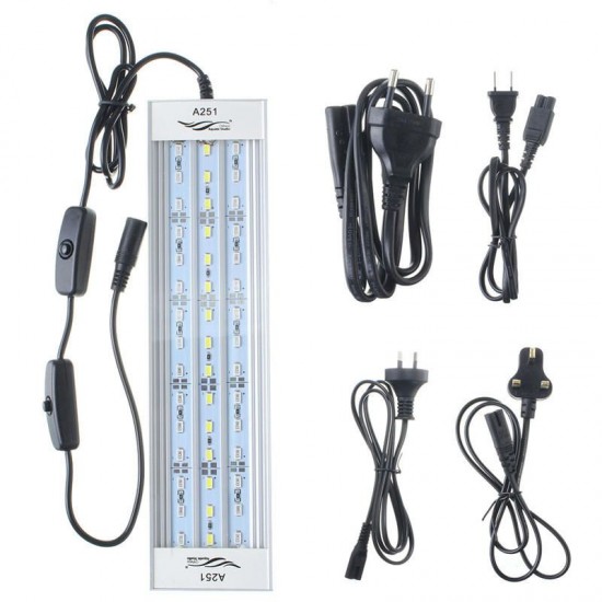 A251M 15W 25CM 5730 45SMD 1900LM LED Coral SPS LPS Aquarium Sea Reef Tank Light A251M 15W 25CM 5730 45SMD 1900LM LED Coral SPS LPS Aquarium Sea Reef Tank Light