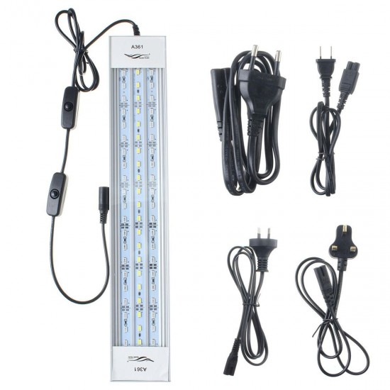 A361M 21W 36CM 5730 63SMD 2800LM 5 Colors LED Coral SPS LPS Aquarium Tank Lamp A361M 21W 36CM 5730 63SMD 2800LM 5 Colors LED Coral SPS LPS Aquarium Tank Lamp