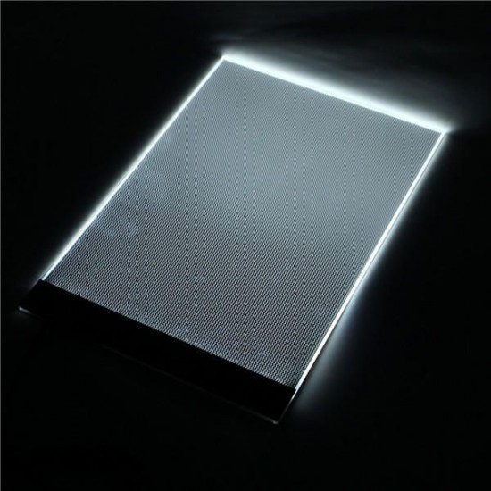 A4 2000LM USB 3Mode Diming LED Art Stencil Board Light Box Tracing Drawing Board Pad Table Work Lamp