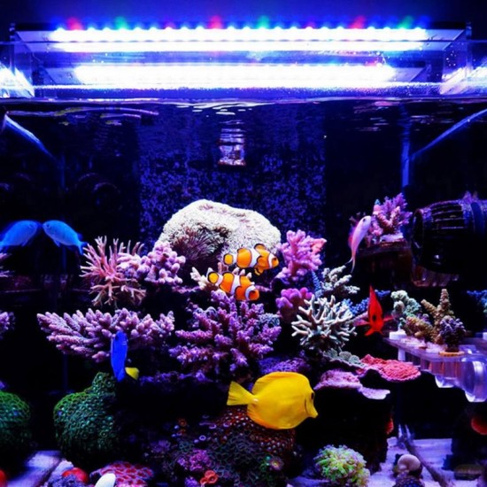 A601M 39W 60CM 5730 117SMD 4600LM LED Coral SPS LPS Aquarium Tank Lamp