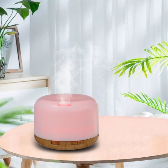 AC100-240/DC24V 500ML LED Ultrasonic Humidifier Essential Oil Diffuser Aromatherapy Fresh Air AC100-240/DC24V 500ML LED Ultrasonic Humidifier Essential Oil Diffuser Aromatherapy Fresh Air