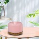 AC100-240/DC24V 500ML LED Ultrasonic Humidifier Essential Oil Diffuser Aromatherapy Fresh Air