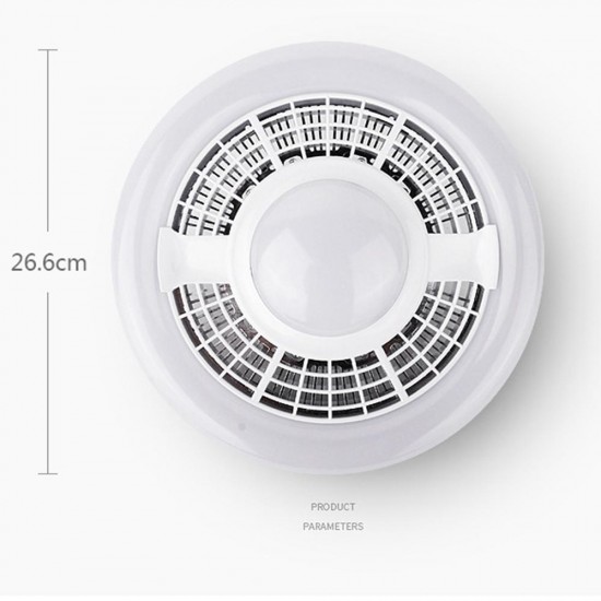 AC100-265V 6500K E27 UFO Mosquito Killer Lamp LED Light Bulb Repellent UV Lamp for Home Garden Bedroom AC100-265V 6500K E27 UFO Mosquito Killer Lamp LED Light Bulb Repellent UV Lamp for Home Garden Bedroom