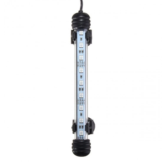 AC110-240V 18CM 5050 2.9W RGB LED Aquarium Fish Tank Light Color Changing Bar Submersible Lamp + 44Keys Remote Control AC110-240V 18CM 5050 2.9W RGB LED Aquarium Fish Tank Light Color Changing Bar Submersible Lamp + 44Keys Remote Control