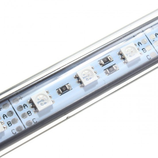 AC110-240V 18CM 5050 2.9W RGB LED Aquarium Fish Tank Light Color Changing Bar Submersible Lamp + 44Keys Remote Control AC110-240V 18CM 5050 2.9W RGB LED Aquarium Fish Tank Light Color Changing Bar Submersible Lamp + 44Keys Remote Control
