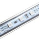 AC110-240V 18CM 5050 2.9W RGB LED Aquarium Fish Tank Light Color Changing Bar Submersible Lamp + 44Keys Remote Control