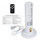 AC110V/220V 20W Germicidal Light Sterilizer Ultraviolet UVC Ozone Disinfection Timing Lamp with Remote Control