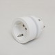 AC220V 2200W Smart EU Plug Wifi Wall Socket with LED Night Light APP Voice Remote Control Timer Supports Alexa /Google Assistant AC220V 2200W Smart EU Plug Wifi Wall Socket with LED Night Light APP Voice Remote Control Timer Supports Alexa /Google Assistant