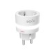 AC220V 2200W Smart EU Plug Wifi Wall Socket with LED Night Light APP Voice Remote Control Timer Supports Alexa /Google Assistant AC220V 2200W Smart EU Plug Wifi Wall Socket with LED Night Light APP Voice Remote Control Timer Supports Alexa /Google Assistant