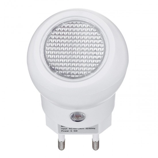 AC220V Automatic LED Night Light Energy Saving Dusk to Dawn Sensor Rotating Lamp EU Plug AC220V Automatic LED Night Light Energy Saving Dusk to Dawn Sensor Rotating Lamp EU Plug