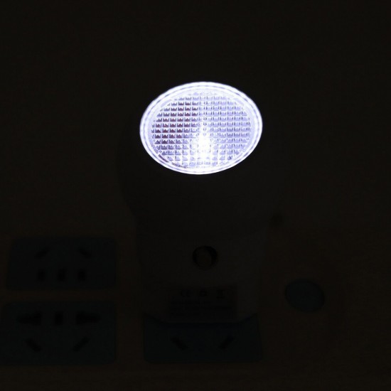 AC220V Automatic LED Night Light Energy Saving Dusk to Dawn Sensor Rotating Lamp EU Plug AC220V Automatic LED Night Light Energy Saving Dusk to Dawn Sensor Rotating Lamp EU Plug