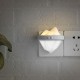AC220V Iceberg LED Remote Control Night light Plug-in Dimmable Timer for Indoor Bedside Baby Room