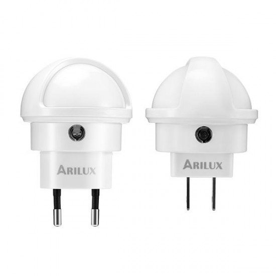 360 Degree Rotation Smart Light Sensor LED Plug-in Wall Night Lamp for Bedroom 360 Degree Rotation Smart Light Sensor LED Plug-in Wall Night Lamp for Bedroom