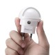 360 Degree Rotation Smart Light Sensor LED Plug-in Wall Night Lamp for Bedroom