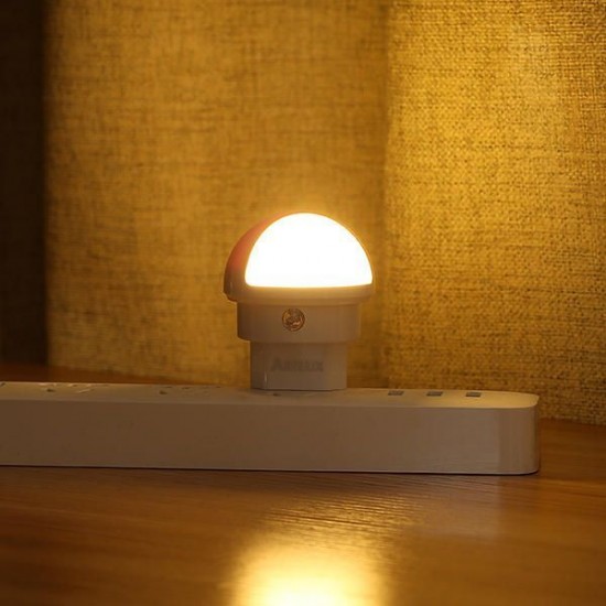 360 Degree Rotation Smart Light Sensor LED Plug-in Wall Night Lamp for Bedroom 360 Degree Rotation Smart Light Sensor LED Plug-in Wall Night Lamp for Bedroom