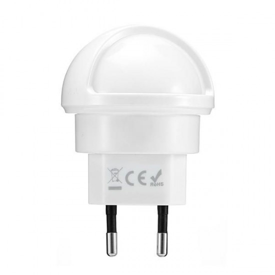 360 Degree Rotation Smart Light Sensor LED Plug-in Wall Night Lamp for Bedroom 360 Degree Rotation Smart Light Sensor LED Plug-in Wall Night Lamp for Bedroom
