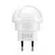 360 Degree Rotation Smart Light Sensor LED Plug-in Wall Night Lamp for Bedroom 360 Degree Rotation Smart Light Sensor LED Plug-in Wall Night Lamp for Bedroom