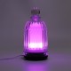 Colorful LED Glass Air Humidifier Aromatherapy Diffuser Night Light Home Office AC100-240V