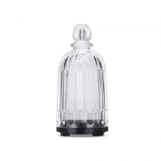 Colorful LED Glass Air Humidifier Aromatherapy Diffuser Night Light Home Office AC100-240V Colorful LED Glass Air Humidifier Aromatherapy Diffuser Night Light Home Office AC100-240V