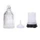 Colorful LED Glass Air Humidifier Aromatherapy Diffuser Night Light Home Office AC100-240V Colorful LED Glass Air Humidifier Aromatherapy Diffuser Night Light Home Office AC100-240V