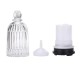 Colorful LED Glass Air Humidifier Aromatherapy Diffuser Night Light Home Office AC100-240V