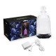 Colorful LED Glass Air Humidifier Aromatherapy Diffuser Night Light Home Office AC100-240V Colorful LED Glass Air Humidifier Aromatherapy Diffuser Night Light Home Office AC100-240V