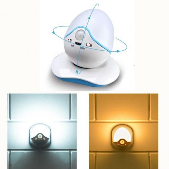 PIR Motion Sensor Light Control Rechargeable Magnet Base LED Night Light for Cabinet Bedroom PIR Motion Sensor Light Control Rechargeable Magnet Base LED Night Light for Cabinet Bedroom