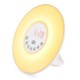 Touch Wake Up Light Sunrise Simulation with Alarm Clock & FM Radio Colorful Atmosphere Lamp